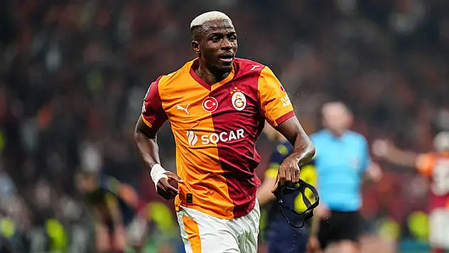 Galatasaray'ı Victor Osimhen sırtlıyor