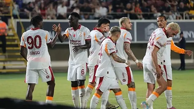 Galatasaray'ı zorlu fikstür bekliyor