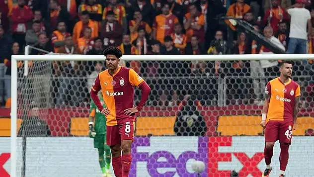 Galatasaray'ın evindeki serisi sona erdi