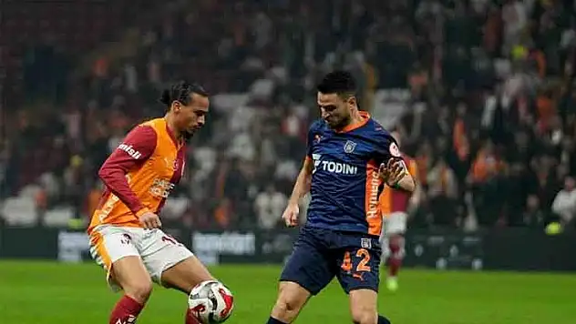 Galatasaray'ın konuğu Başakşehir