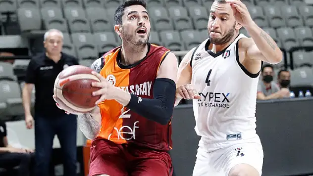 Galatasaray'ın konuğu Beşiktaş 
