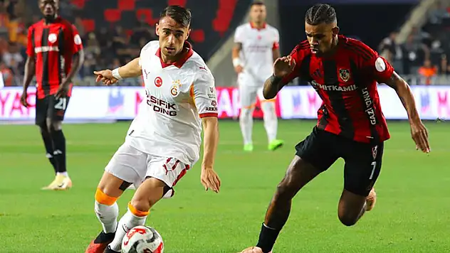 Galatasaray'ın konuğu Gaziantep FK