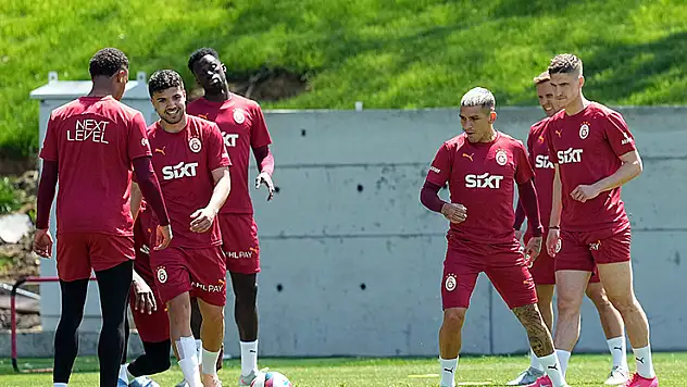 Galatasaray'ın Konyaspor maçı kadrosunda 5 eksik