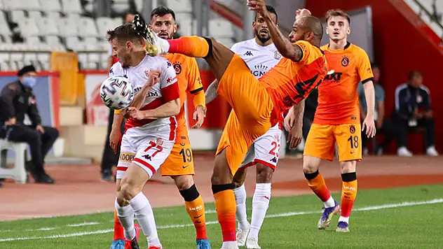 Galatasaray'ın rakibi Antalya 