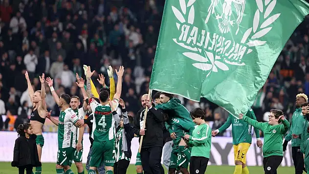 Galatasaray'ın serisini Konyaspor bitirdi!