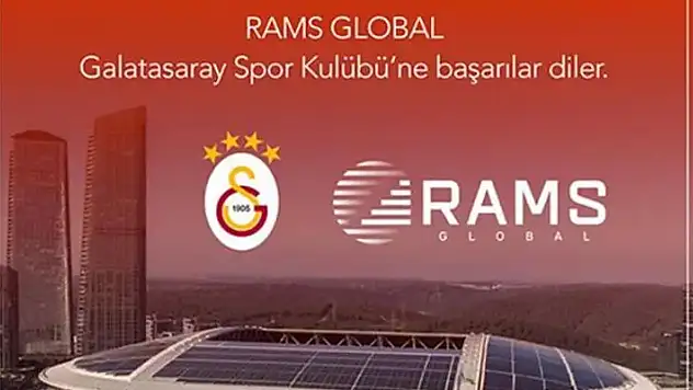 Galatasaray'ın stat isim sponsoru Rams Global oldu
