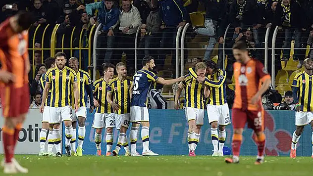 Galatasaraylılar Kadıköy'de galibiyeti özledi