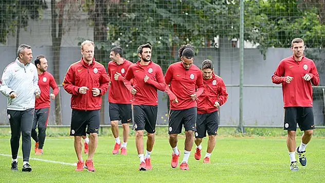 Galatsaray'da Benfica Maçı Hazırlıları Başladı