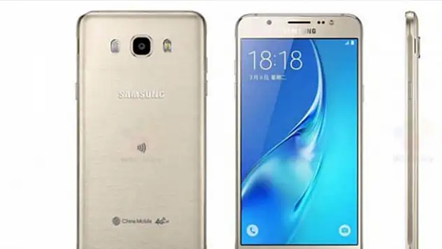 Galaxy J7 (2016)'nın resmi görüntüleri sızdırıldı