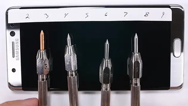 Galaxy Note 7 sınıfta kaldı!