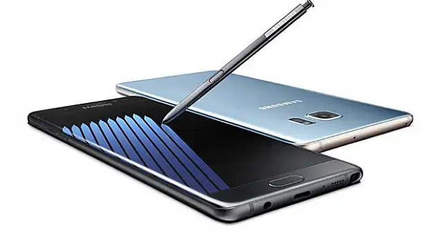 Galaxy Note 7 Türkiye'de satışa çıkıyor