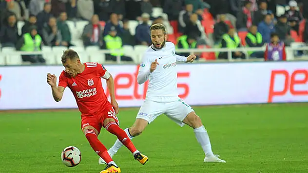Galibiyette Konyaspor üstün