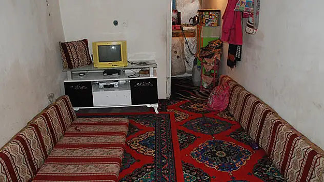Garajda yaşam savaşı
