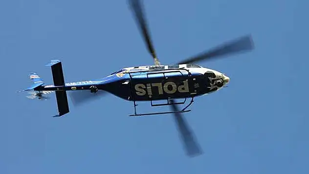 Gasp zanlılarına helikopter destekli operasyon
