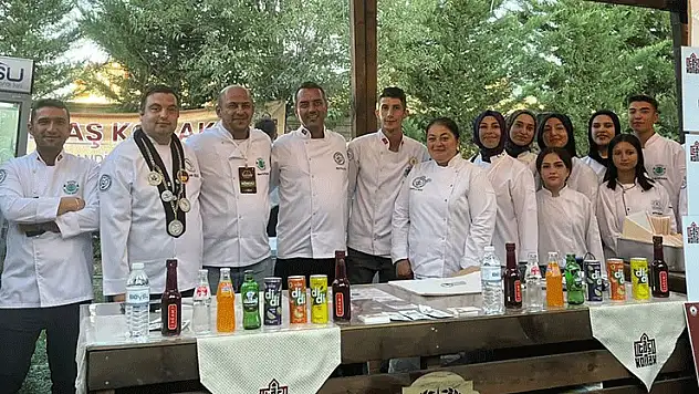 GastroFest sonrası başkan Ülkü'den teşekkür