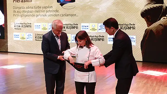 Gastronominin merkezi Konya'da aşçılar kuşak kuşandı
