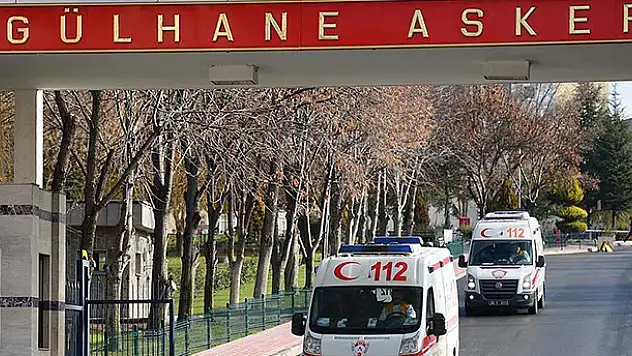 GATA'da tedavi gören asker şehit oldu