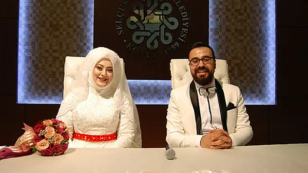 Gazeteci Mehmet Ali Eskipostalcı evlendi