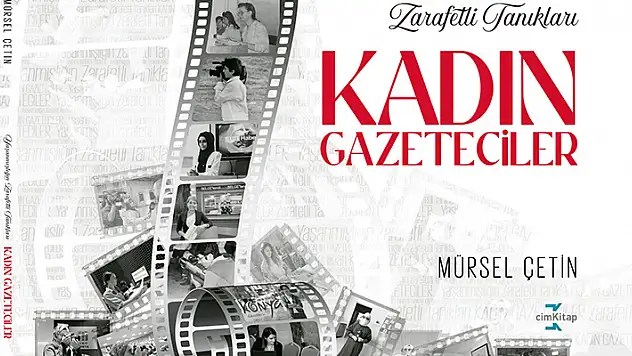 Gazeteci-Yazar Mürsel Çetin'in kitabı yayınlandı
