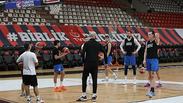 Gaziantep Basketbol, Konya BŞ.'yi bekliyor