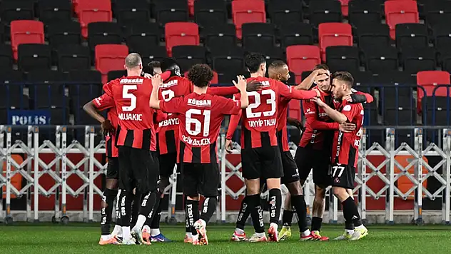 Gaziantep FK, 7 maç sonra güldü