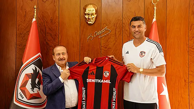 Gaziantep FK, Burak Yılmaz'la anlaştı