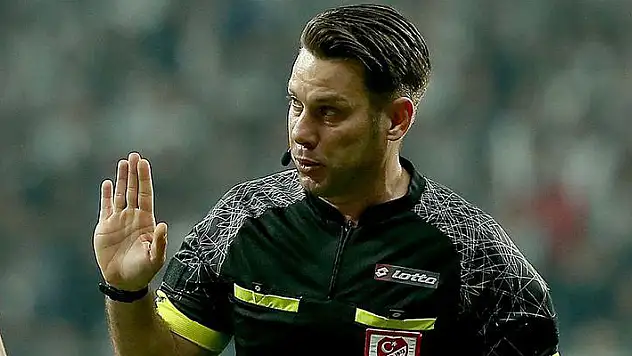 Gaziantep FK - İH Konyaspor maçının hakemi Fırat Aydınus