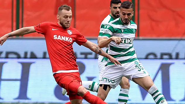 Gaziantep FK ile 16. randevu