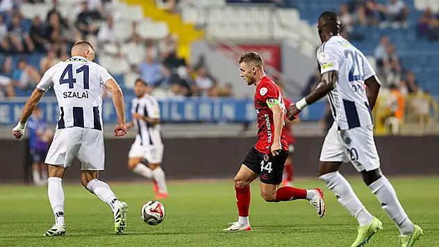 Gaziantep FK, Kasımpaşa'yı konuk edecek