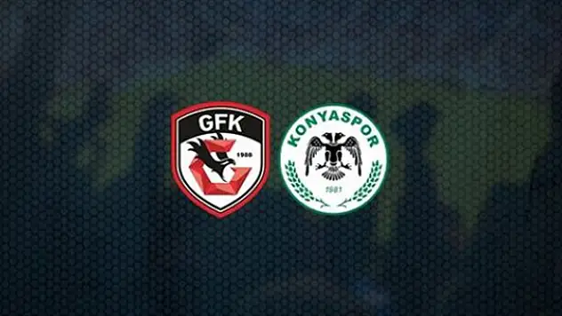 Gaziantep FK-Konyaspor maçının ilk 11'leri belli oldu!