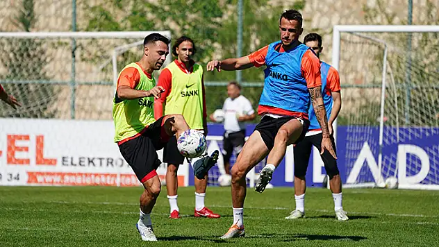 Gaziantep FK Konya'ya geldi