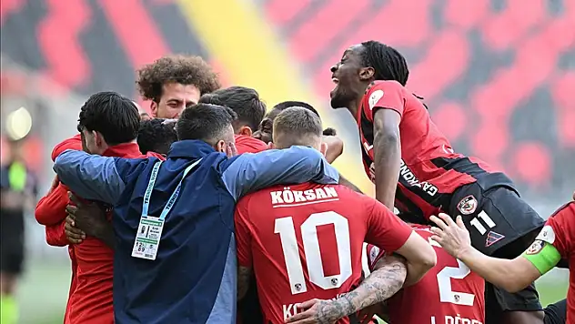 Gaziantep FK'de yabancı oyuncular ön plana çıktı