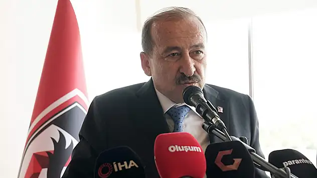 Gaziantep FK'nın yeni başkanı Memik Yılmaz oldu