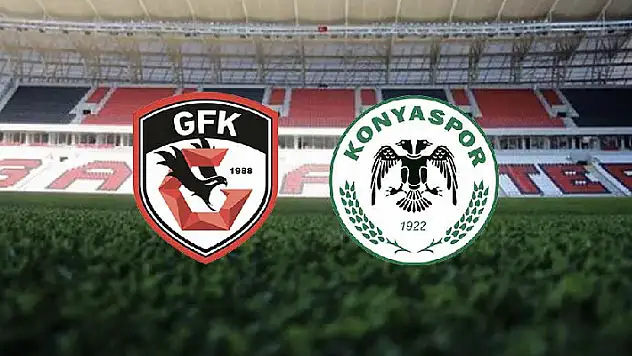 Gaziantep- Konyaspor  MAÇ SONUCU( 3-2)
