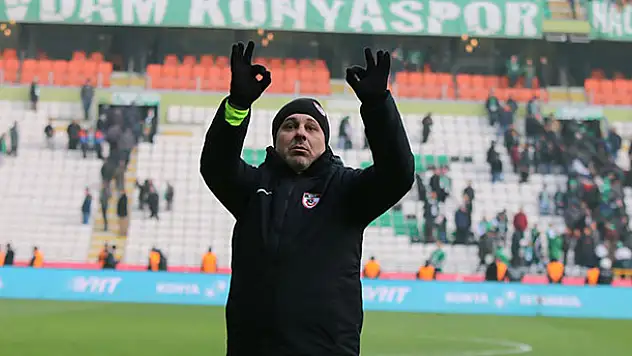 Gaziantep SK teknik direktöründen Konya'da hadsiz hareket!