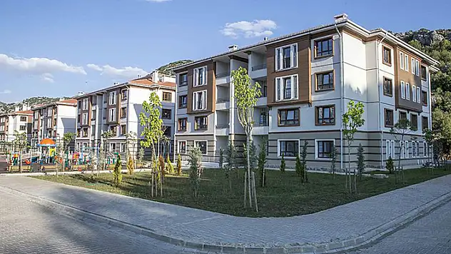 Gaziantep'te 39 kamu konutu satışa çıkıyor
