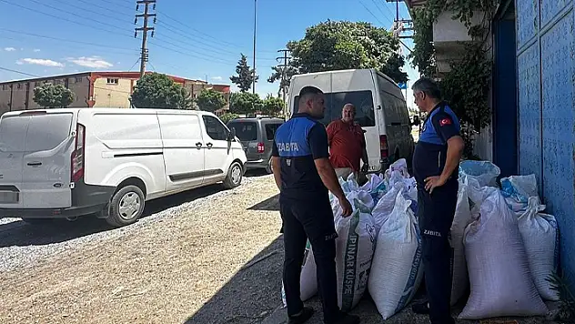 Gaziantep'te çuval çuval küflenmiş ve sağlıksız ürün ele geçirildi
