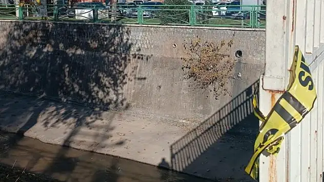 Gaziantep'te derede bebek cesedi bulundu
