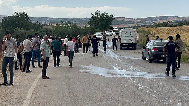 Gaziantep'te feci kaza: 1 ölü, 2'si ağır 5 yaralı
