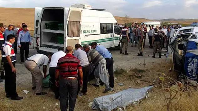 Gaziantep'te feci kaza: 5 ölü