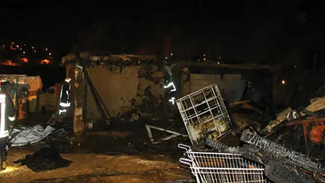 Gaziantep'te feci yangın: 7 ölü