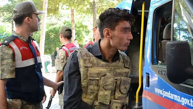 Gaziantep'te iğrenç olay
