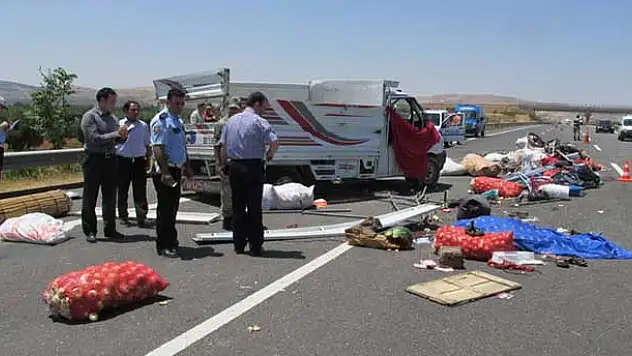 Gaziantep'te işçi kazası: 3 ölü, 13 yaralı
