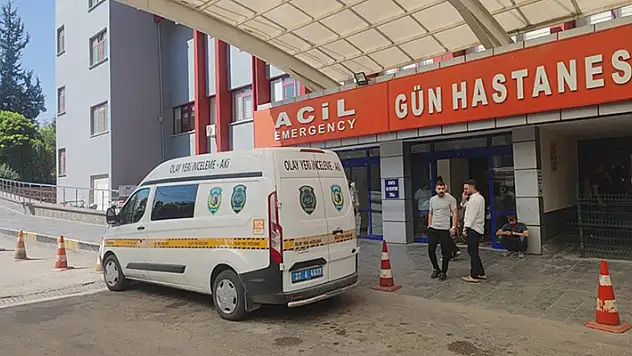 Gaziantep'te sağlık görevlisi hastanede bıçaklandı
