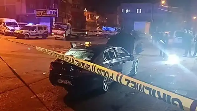Gaziantep'te silahlı kavga: 1 ölü
