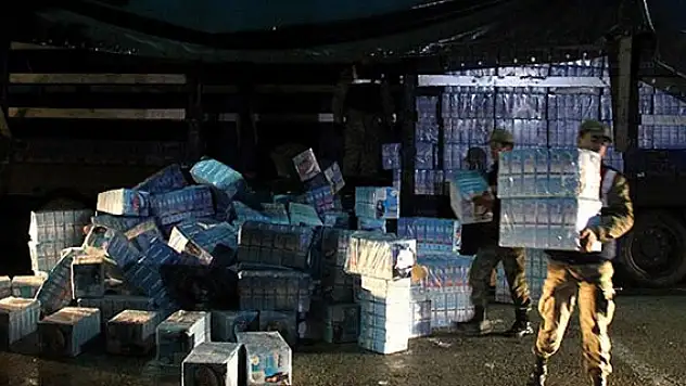Gaziantep'te 'temiz' sigara operasyonu