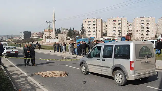 Gaziantep'te trafik kazası: 1 ölü
