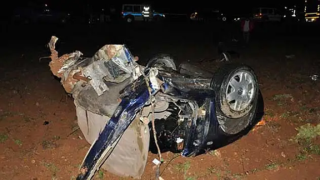 Gaziantep'te trafik kazası: 4 ölü