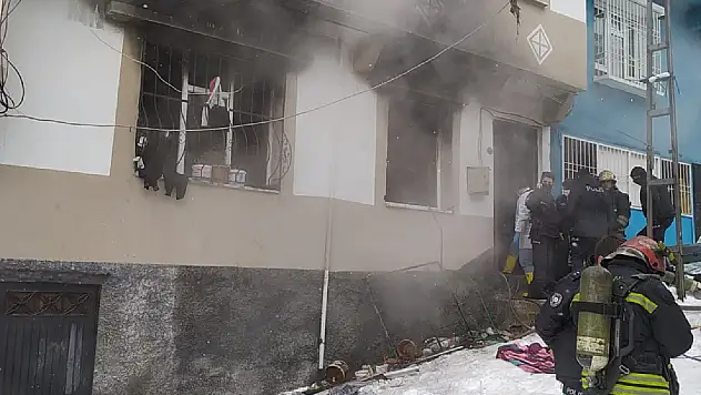 Gaziantep'te yangın faciası: 2 çocuk öldü
