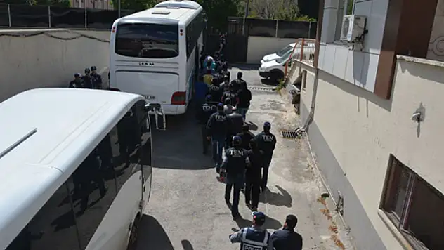 Gaziantep'teki bombalı saldırı ile ilgili 32 kişi tutuklandı